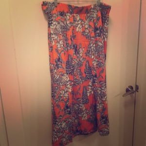 Cabi long skirt